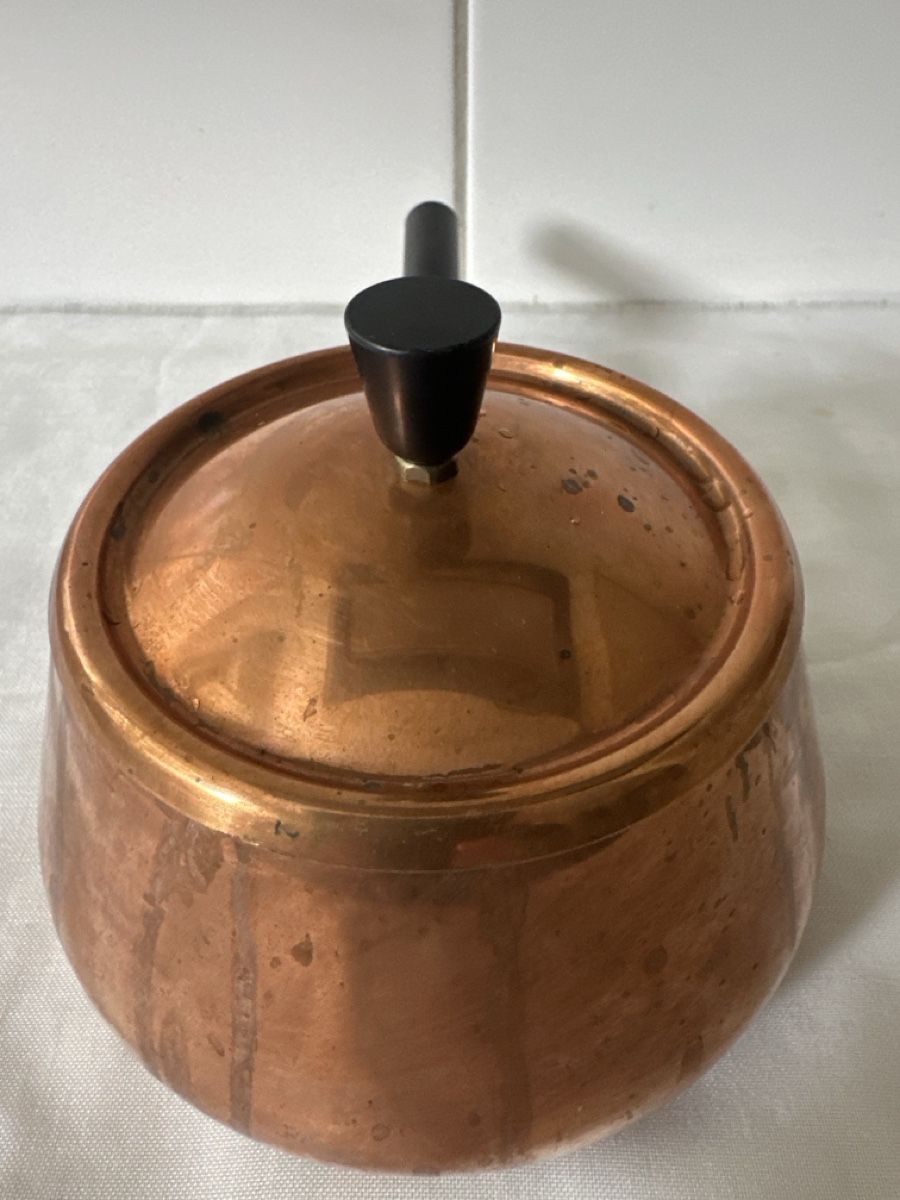 Padelle: Kupfertopf mit Deckel, Spring – Usato da Zürich venduto da Chaeffeler 7