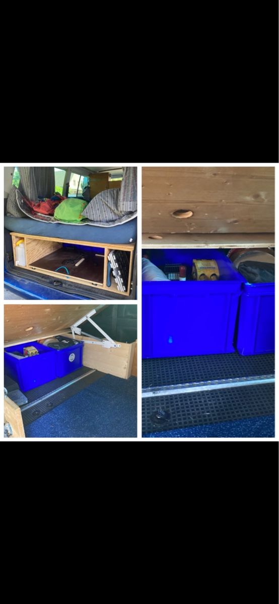 VW Camping Fahrzeuge: VW T4 / 1999 / 2,5 TDI – Gebraucht aus Koppigen von Marilu88 2