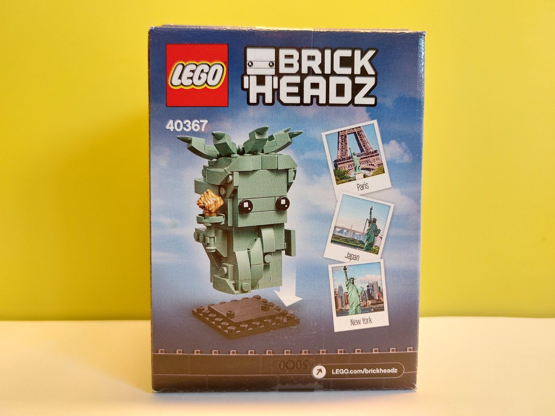 Lego Jouets: LEGO BrickHeadz 40367 Lady Liberty NEU – Neuf avec emballage d'origine à St.Gallen par TinasBauundSpiel 1