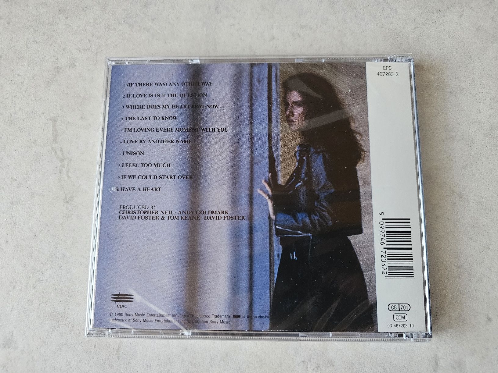 CD: Celine Dion  -  Unison  /  Fabrikneu – Nuovo e nell'imballaggio originale da Schneisingen venduto da backstore24 1