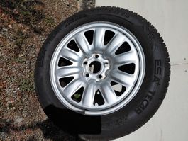 Winterräder Ford Focus komplett