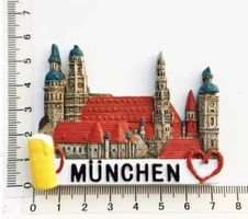 Kühlschrankmagnet Deutschland | Souvenir | NEU | München