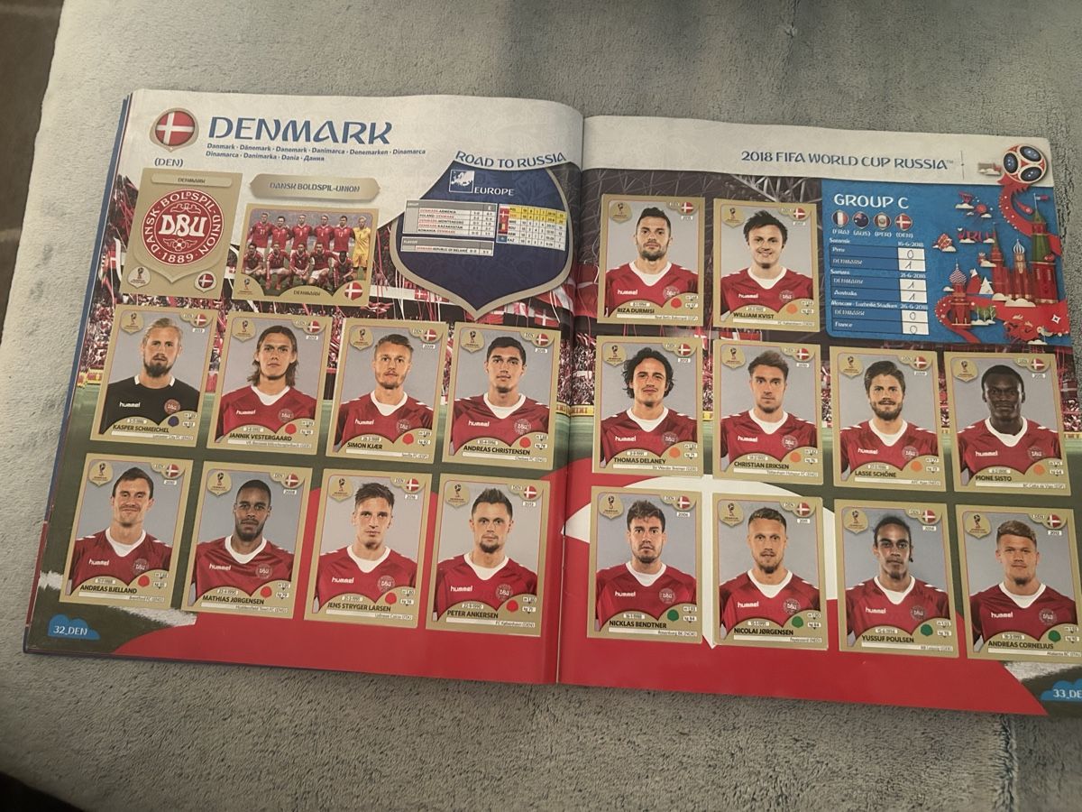 Panini Album: Panini Album Wm 2018 – Nuovo (secondo la descrizione) da Binningen venduto da Flagello 5