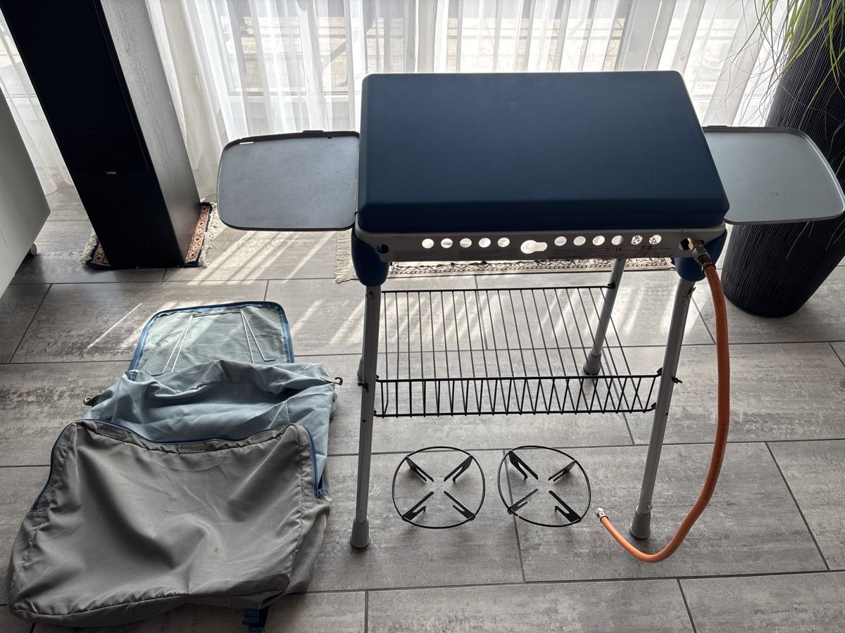 Cucine: CAMPINGAZ Campingkocher Grill plus extra  – Usato da Unterengstringen venduto da hab_dyp5 7