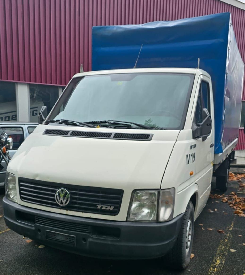 VW Nutzfahrzeuge: VW LT 35 TDI, 2.5l – Gebraucht aus Egg b. Zürich von sui_8x9c