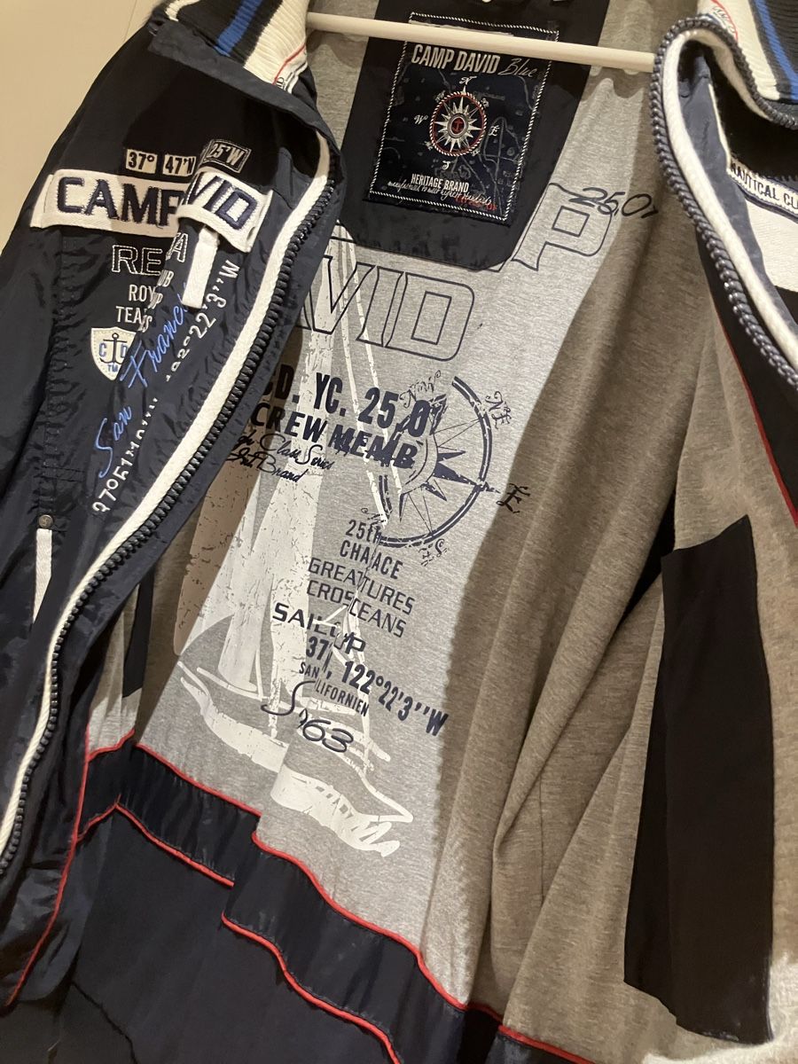 Camp David Giacche: Camp David Segeljacke Gr:XXL – Usato da Flums venduto da mya_2lh9 2