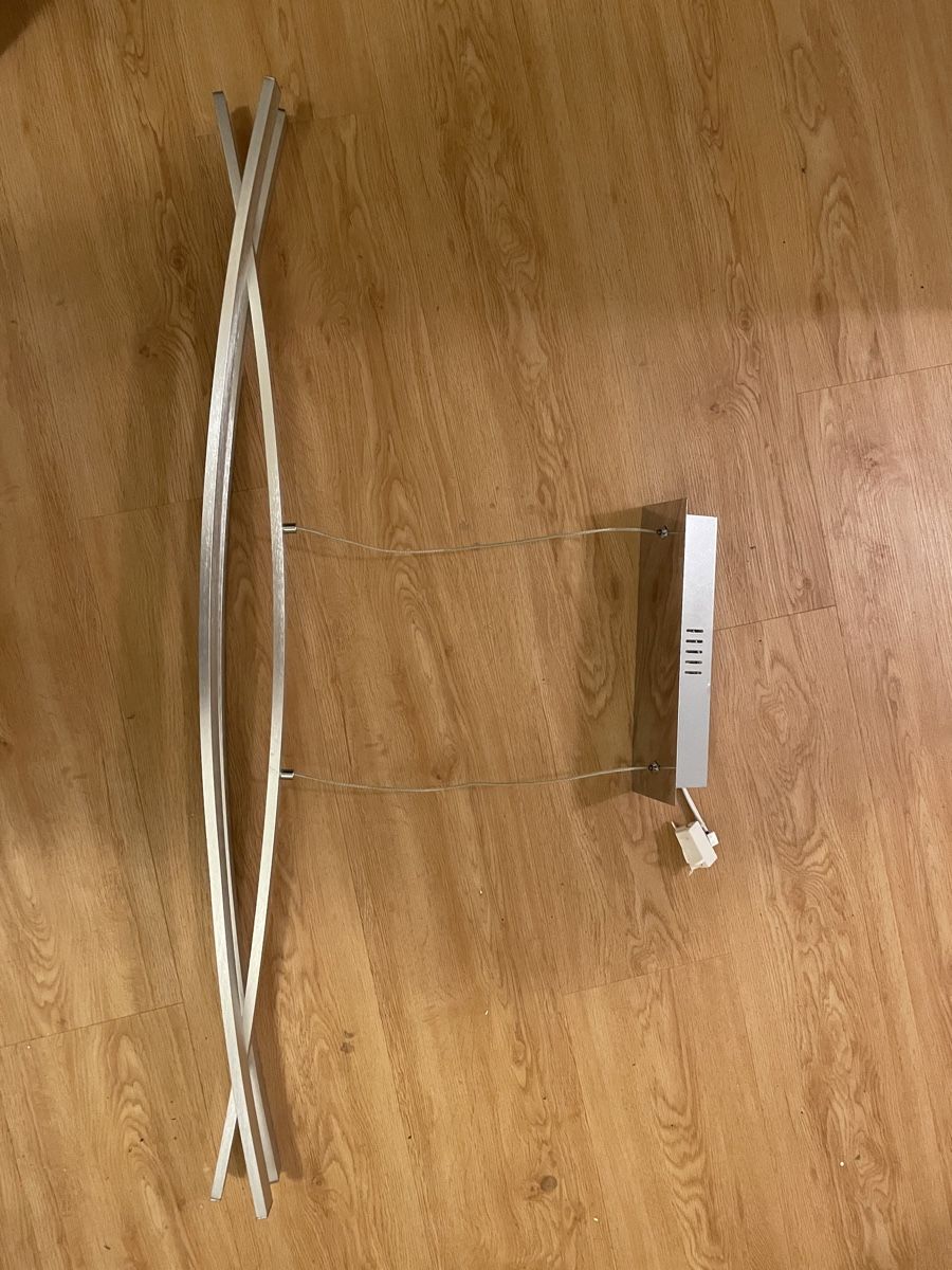 Lampade: Lampe Esstisch höhenverstellbar Chrom – Nuovo (secondo la descrizione) da Niederbipp venduto da Ffwch