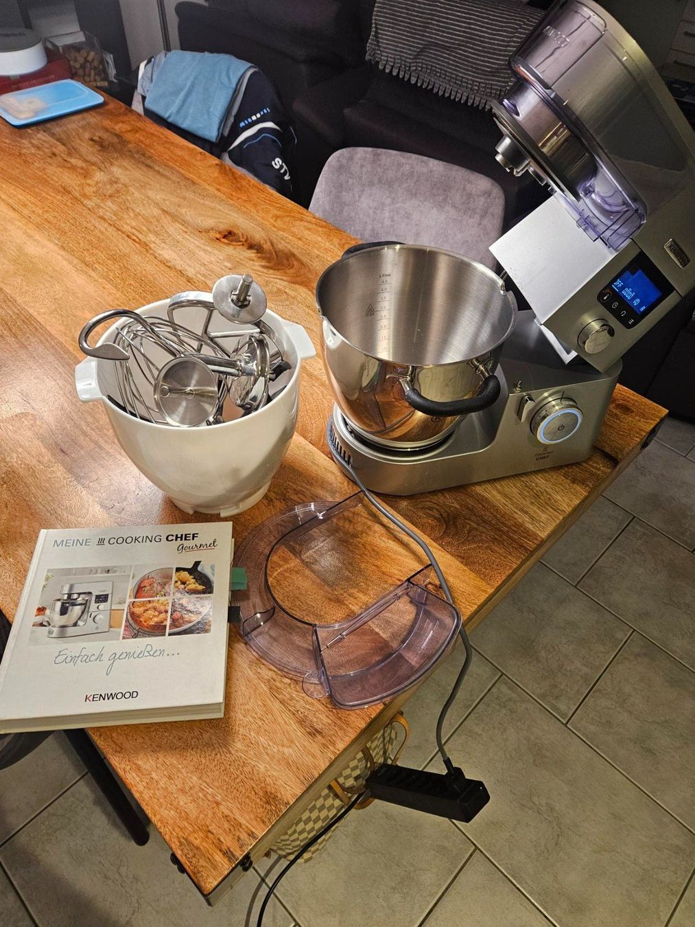 Kenwood Elettrodomestici da cucina: Kenwood Cooking Chef – Usato da Bernhardzell venduto da Hengg75 2