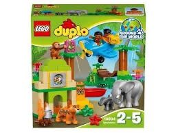 Winfun Badespielzeug-Set 'Dschungel' - 10 Gummitiere Mit Wasserspritze, Aufbewahrungseimer, Ab 6 Monaten