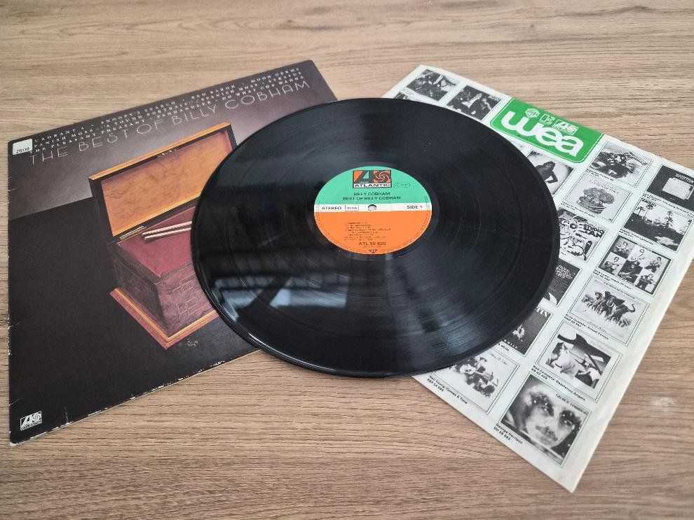 Dischi in vinile: Schallplatte LP Vinyl 33" Billy Cobham "the best of'" – Usato da Dielsdorf venduto da SHOES_BY_SYLVI 3