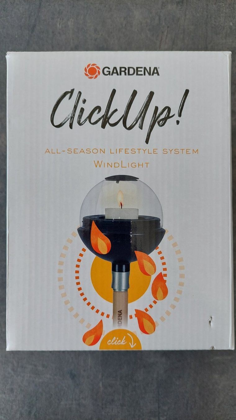 Kerzenständer: Gardena ClickUp! Windlicht NEU! – Neu und originalverpackt aus Schongau von lanobe 2