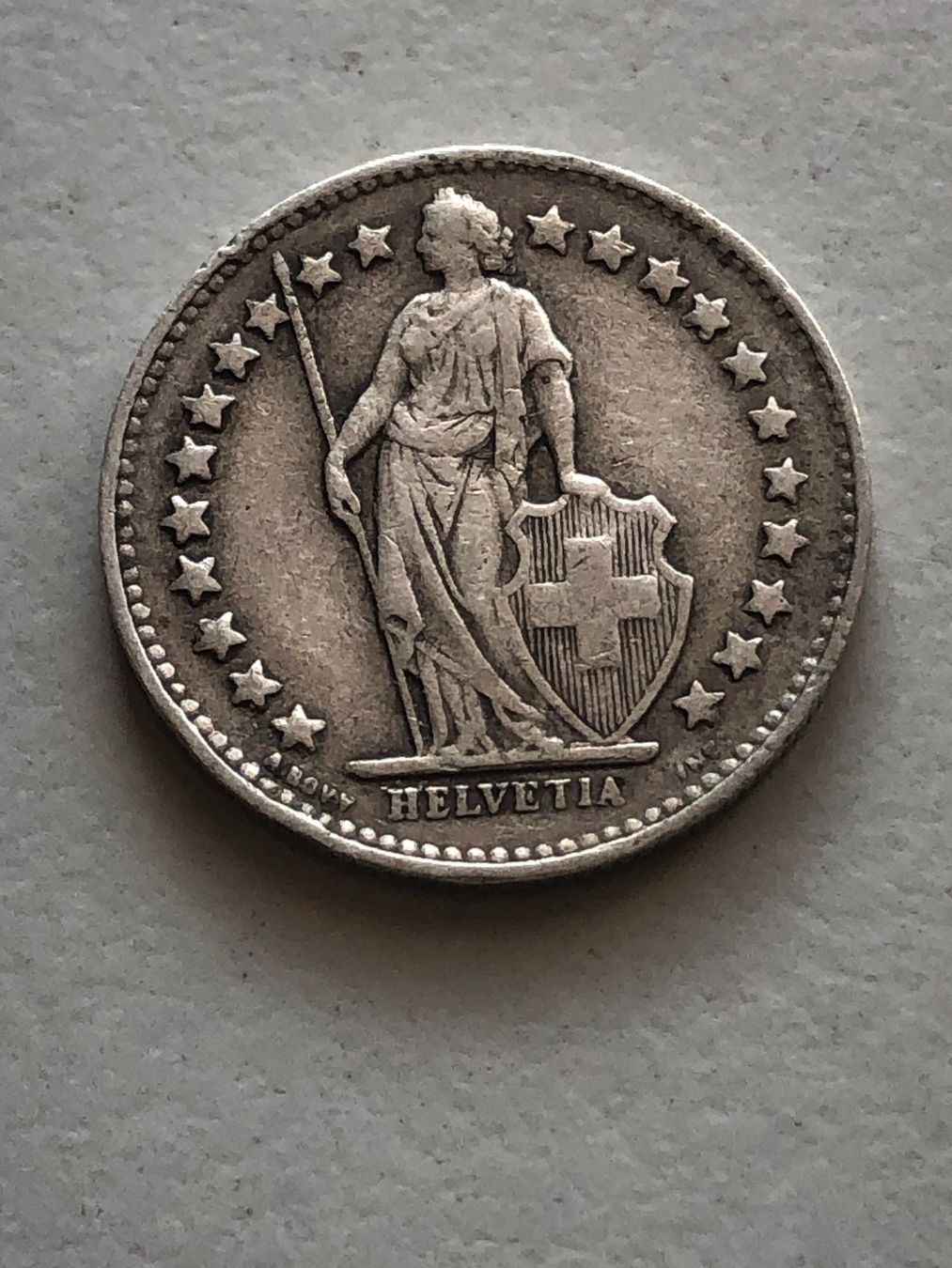 Tutti le monete: 50 Rp. 1941 – Usato da Schötz venduto da Odpa 1