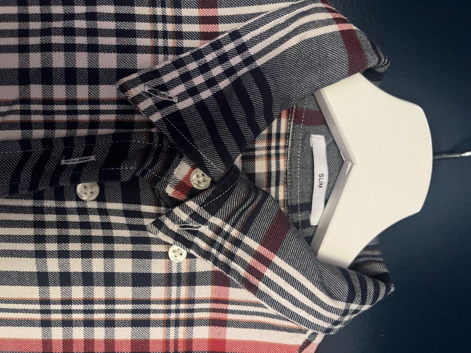 Gant Camicette: GANT Rugger Slim Flanel Shirt – Usato da Zürich venduto da Danielan0 1