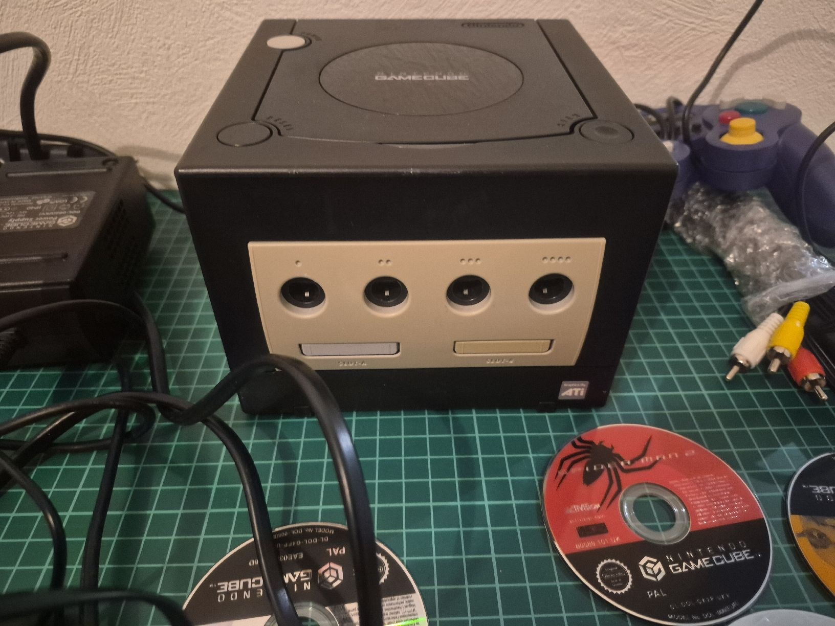 Nintendo Console: Nintendo GameCube Console Black Bundle With Games & More! – Usato da Meyrin venduto da Retro-GZ 2