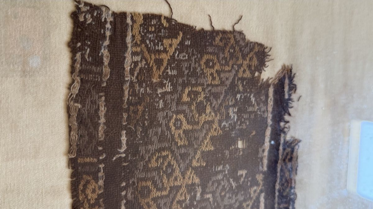 Tessuti: Stoffstück Weberei, Koptisch oder Mittelalter – Usato da Riedholz venduto da Frettchen63 9