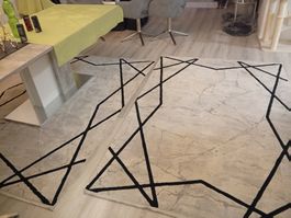 2 x 160x230 und 2 x 70 x300 Teppiche