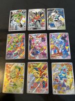First Partner 2 Serie Pokemon 9er Set ,frisch gezogen