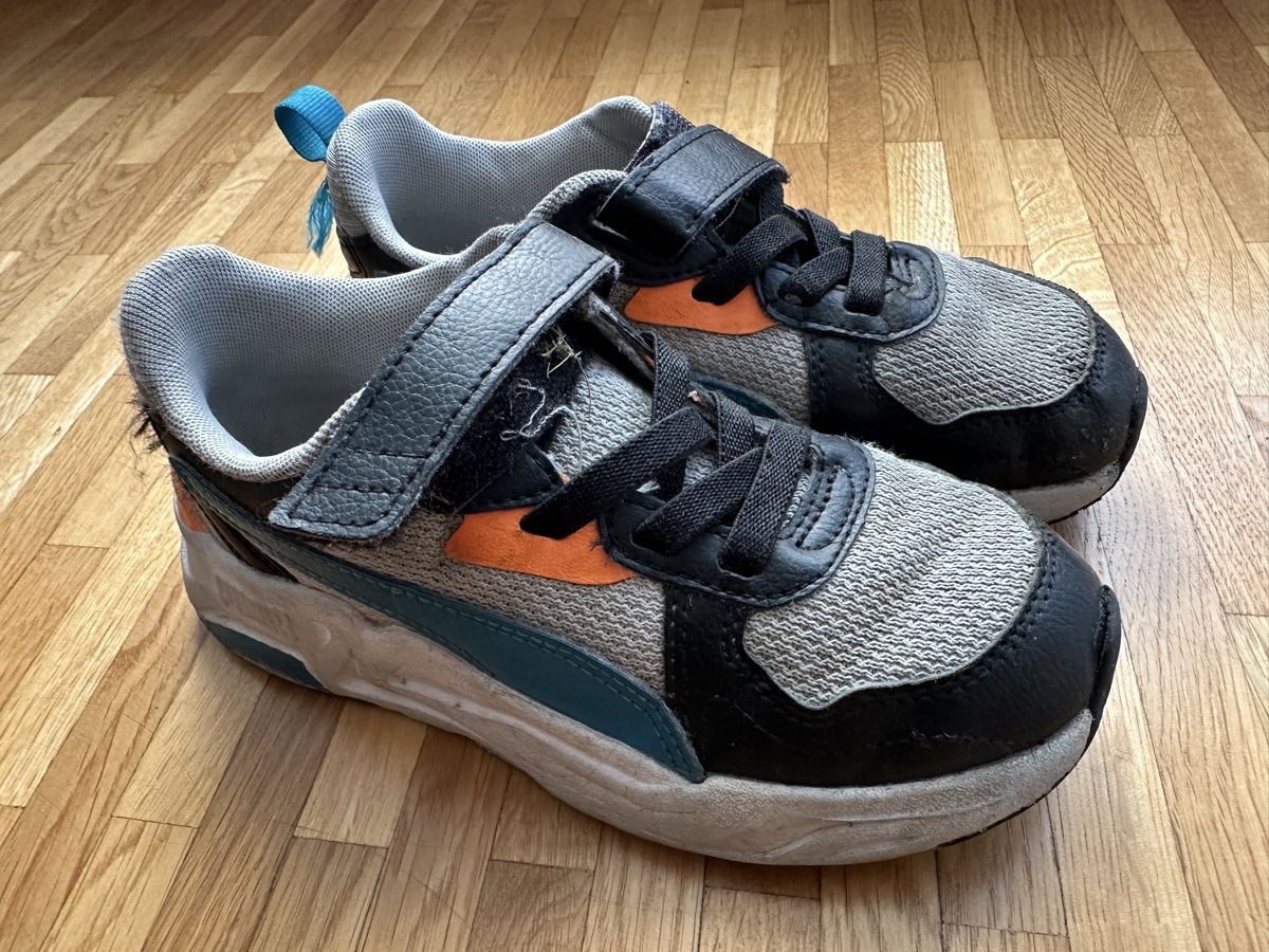 Puma Chaussures garçon: Puma Trinity Lite AC+ PS sneakers size 32 – D'occasion à Lausanne par brixton 4