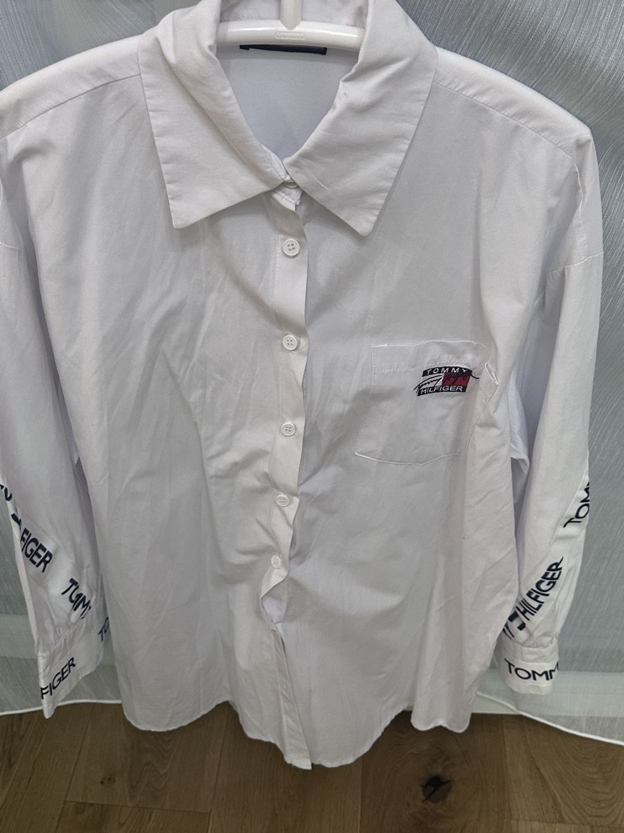 Camicette: Schöne Hemd weiss – Usato da Mels venduto da ricoshop