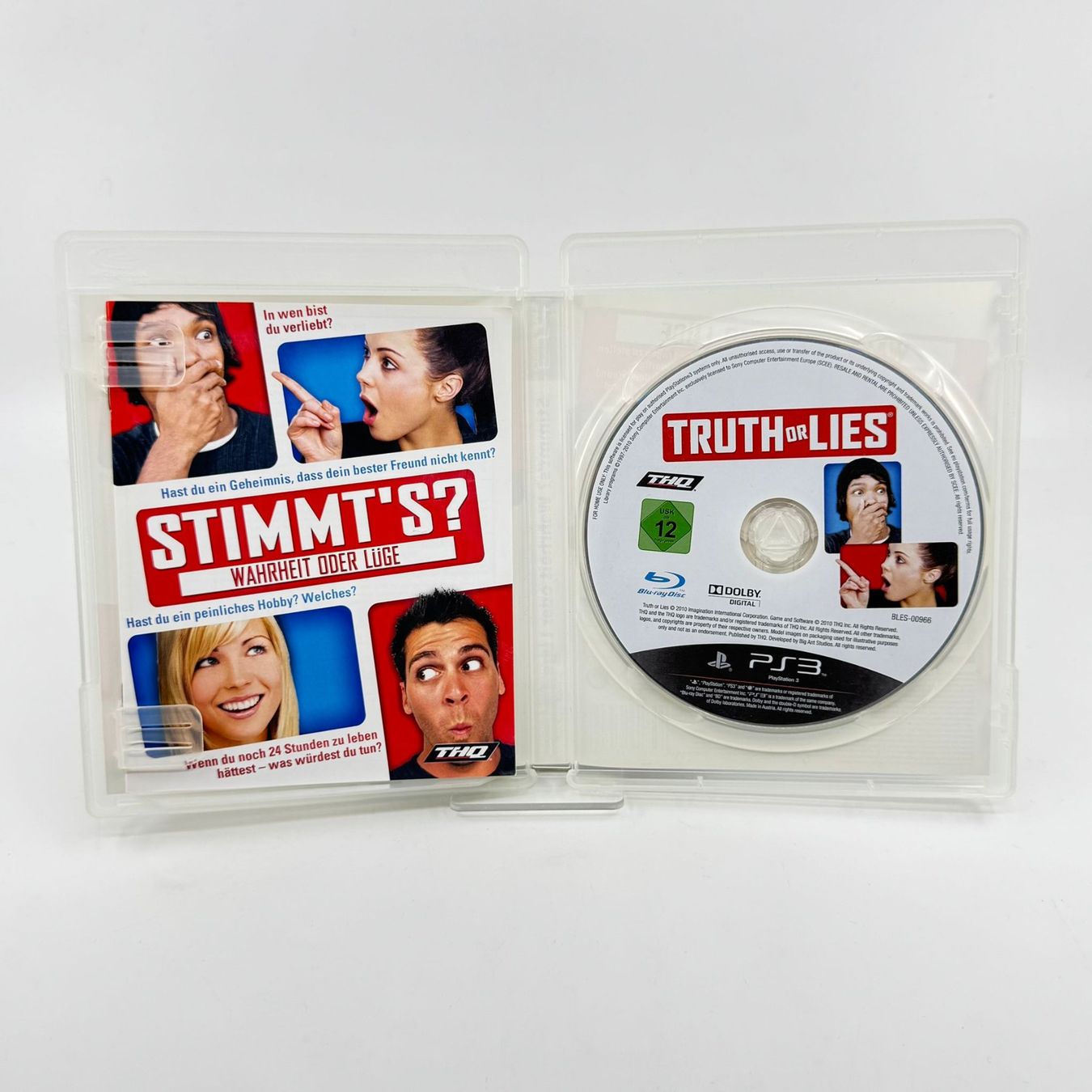 Giochi: Stimmts? Wahrheit oder Lüge (PS3) – Usato da Herisau venduto da Seyashop1 1