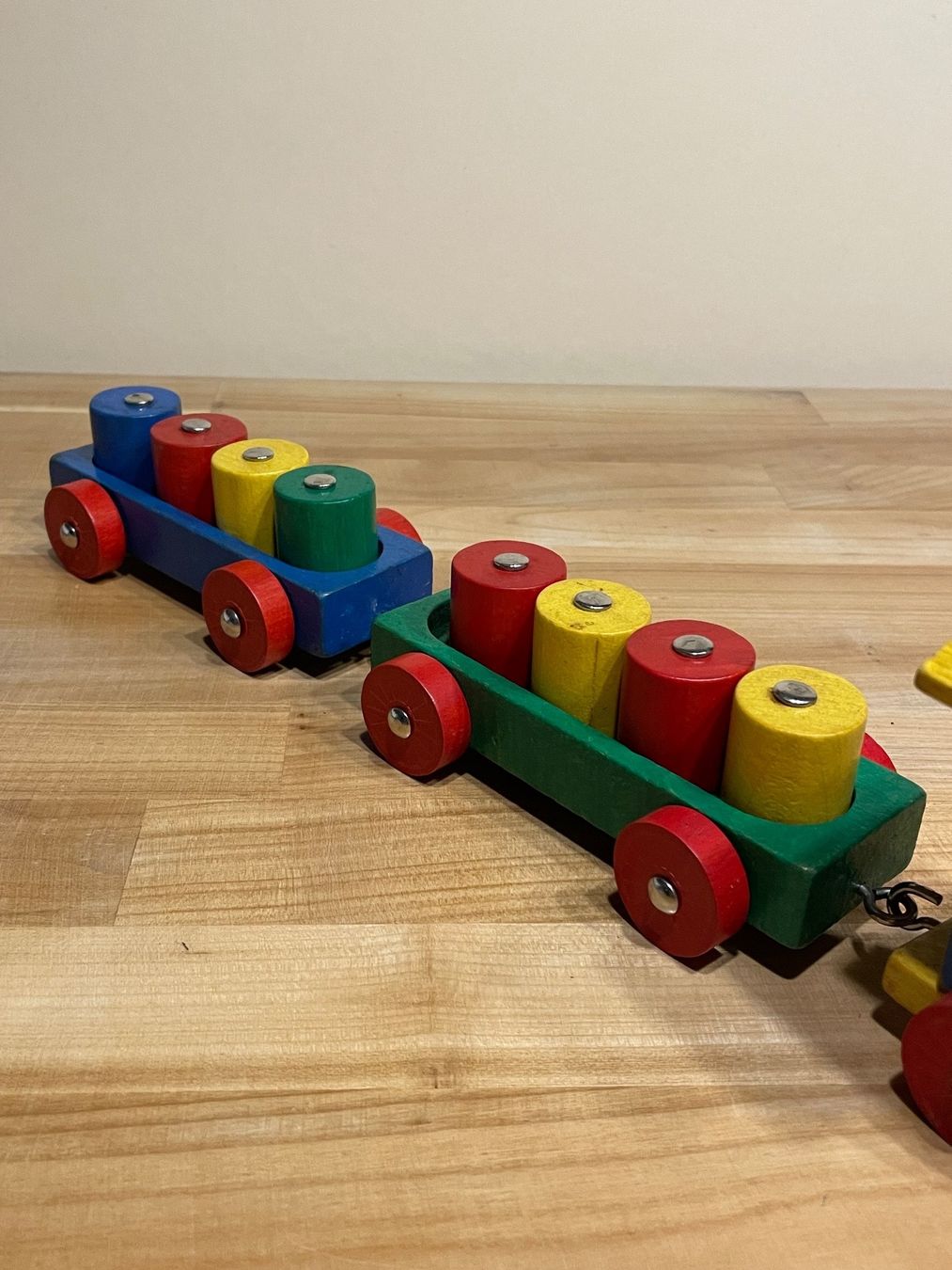 Giocattoli: Spielzeug Holz Eisenbahn – Usato da Rümlang venduto da euqinom16 2
