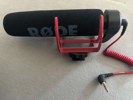 Richtmikrofon VideoMic GO für Kameras
