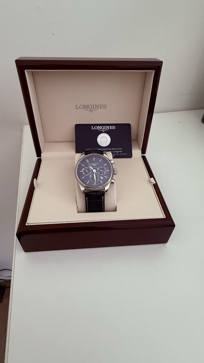 Longines Montres: Longines Master Collection Chronograph 44mm – Neuf (Voir description) à Lengnau AG par Red_panther81 1