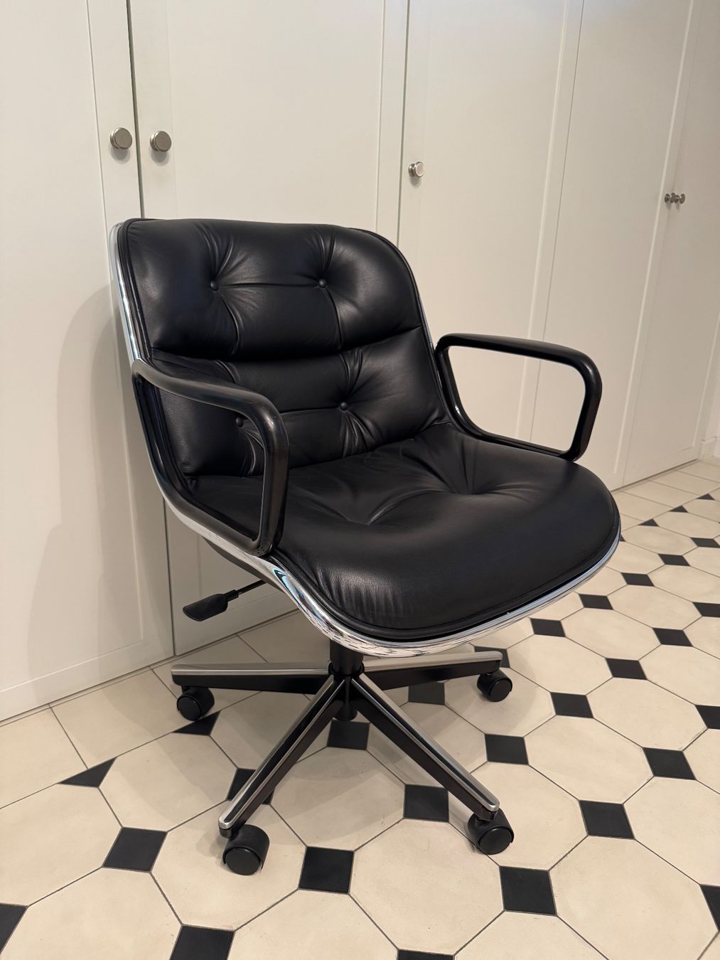 Knoll Sessel: Knoll - Pollock executive chair - réglable – Neu (gemäss Beschreibung) aus Zürich von lcg_898x