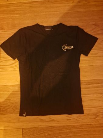 T-Shirt Boxeur Marseille Grösse m schwarz guter Zustand