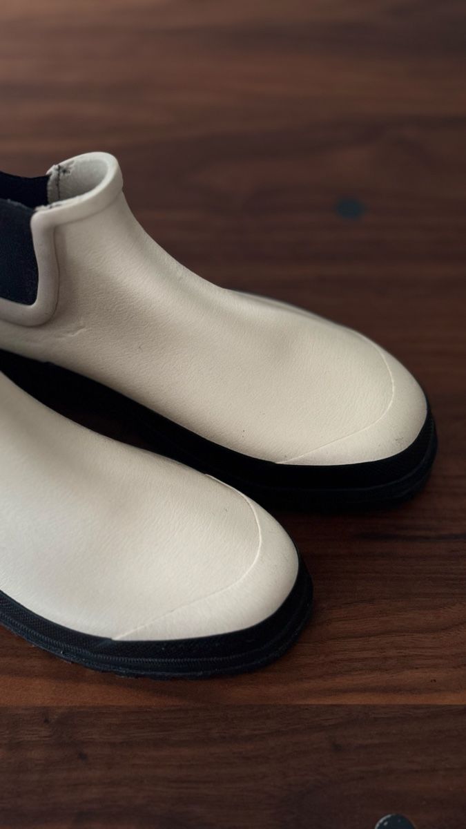 Scarpe da donna: Chelsea Rain Boots beige Gr. 38 von Stutterheim – Nuovo (secondo la descrizione) da Zürich venduto da Aya03 2