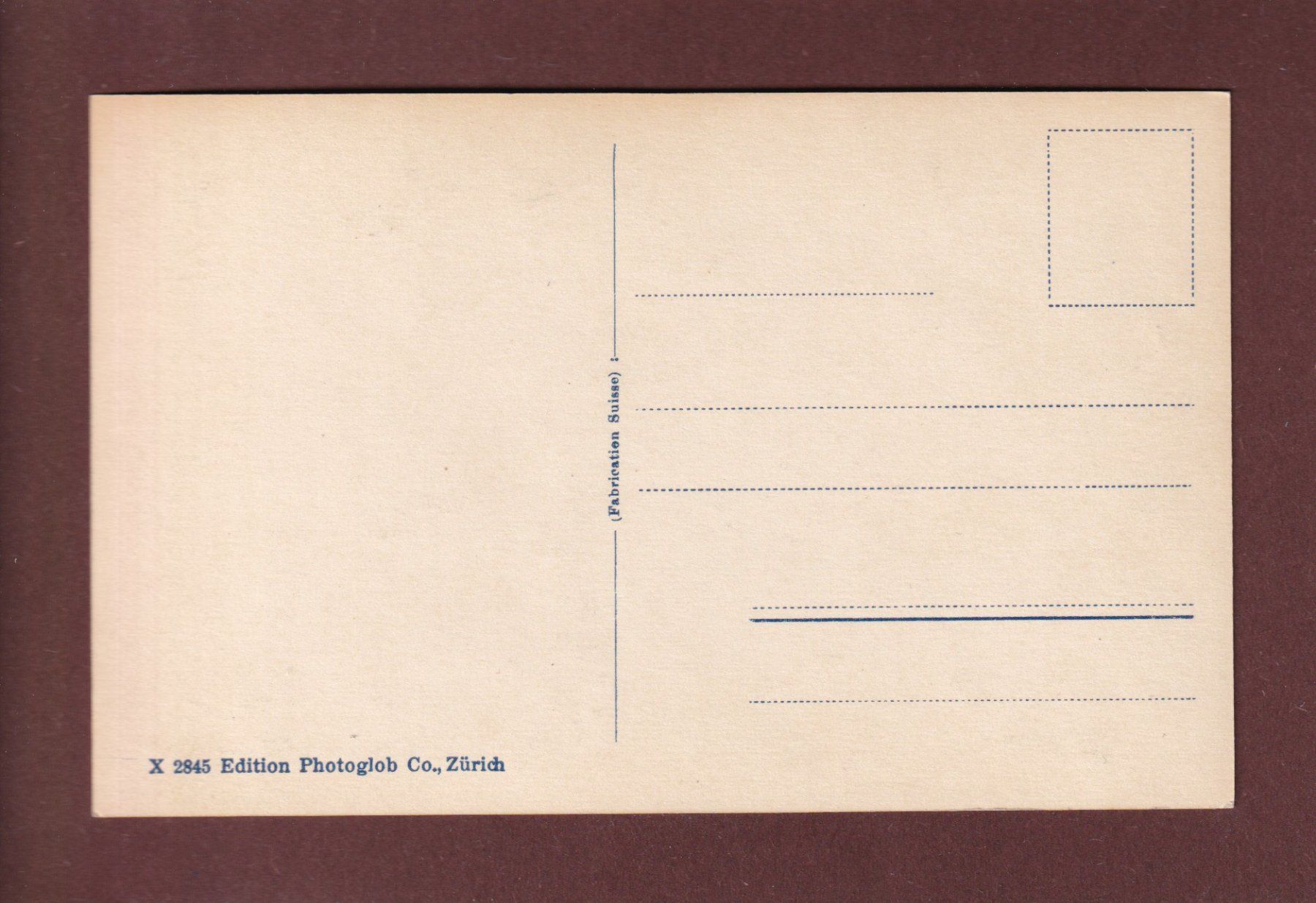 Cartoline postali: TELLSKAPELLE - Schiff – Usato da Pully venduto da nicecards 1