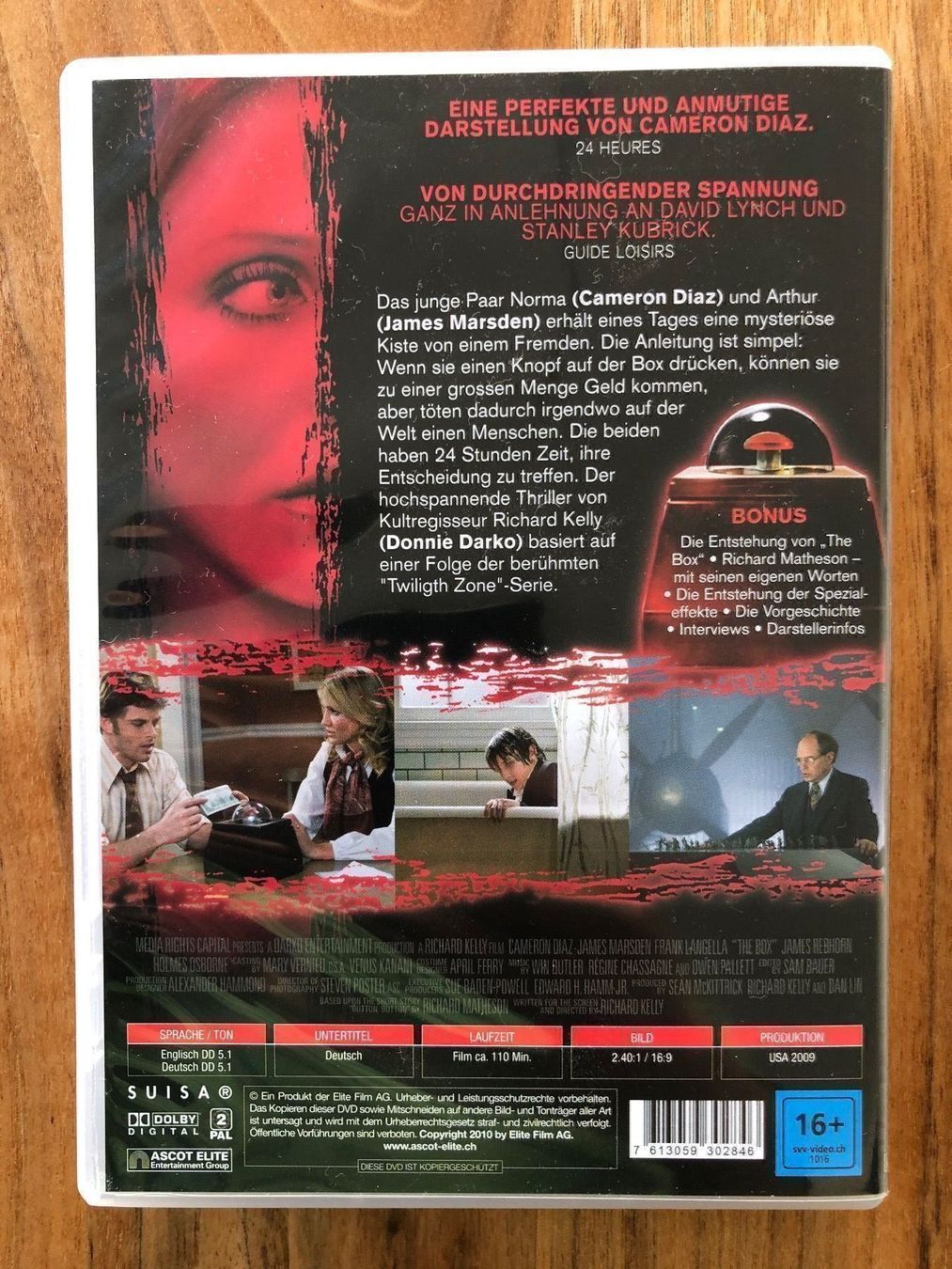 Tutti i DVDs: DVD The Box – Usato da Belp venduto da brb66 1