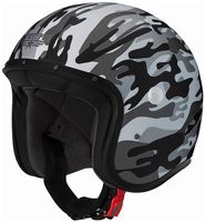 Motorradhelm M Caberg/Figerglas mit grossem Visier
