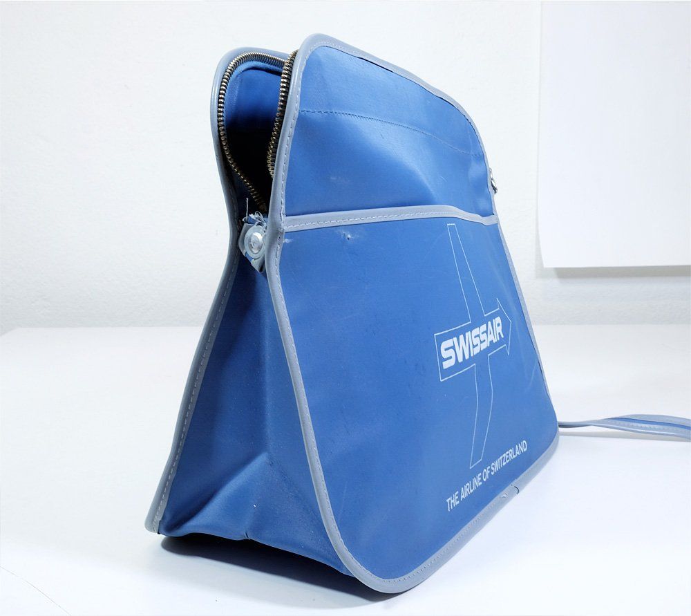 Swissair Taschen: Sac / Tasche Swissair – Gebraucht aus Morgins von Laurentcorinne 4
