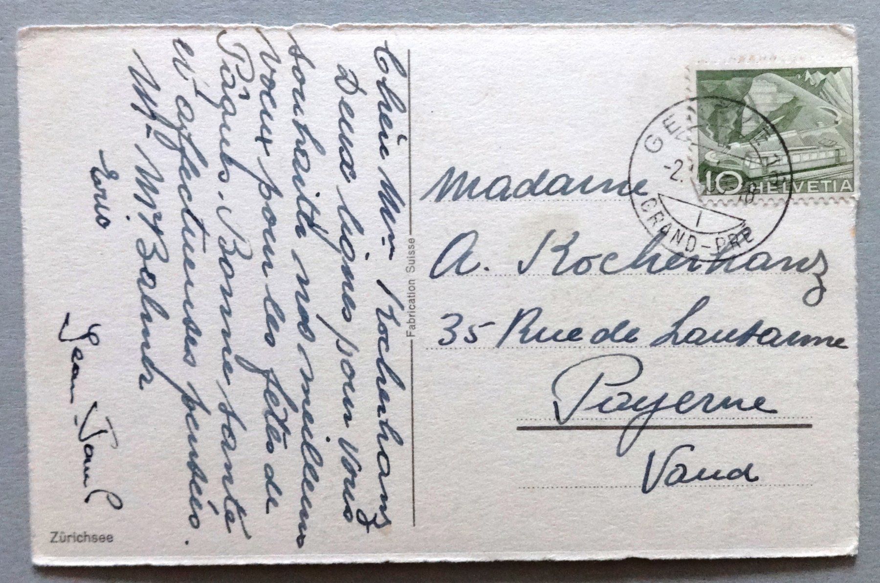 Cartes postales: Bord de lac – D'occasion à Fétigny par Billy2miny 1
