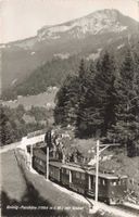 Brünig Passhöhe Zug
