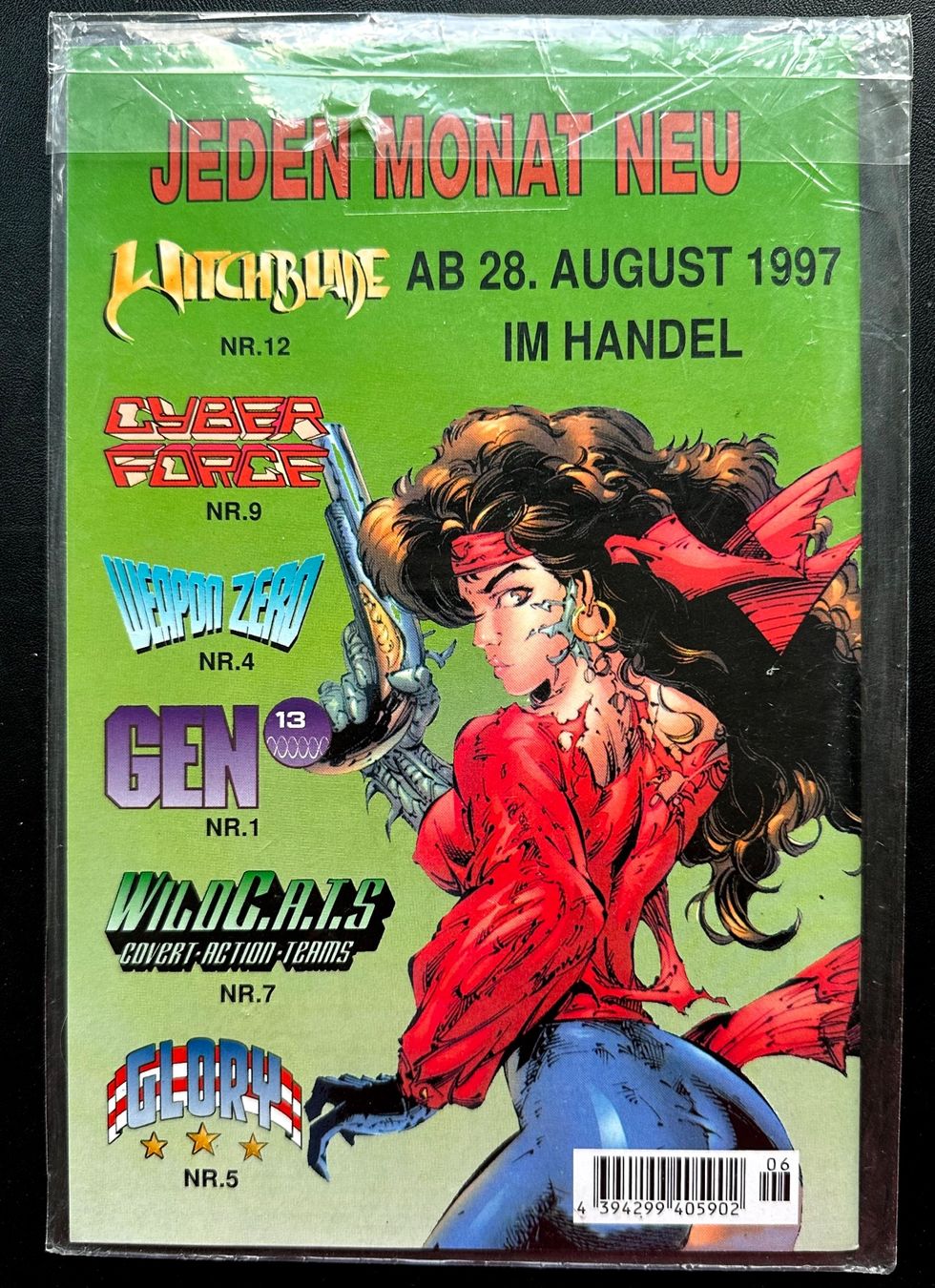 Fumetti: Gen 13 Nr. 1 oder 0 ?, hunderte alte Comics eingestellt – Usato da Seltisberg venduto da quadartswiss 1