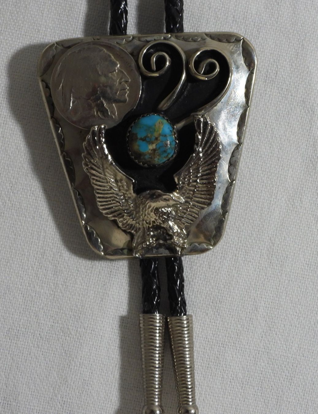 Krawatten: Bolo Tie mit Türkis – Gebraucht aus Dübendorf von alracfo 3