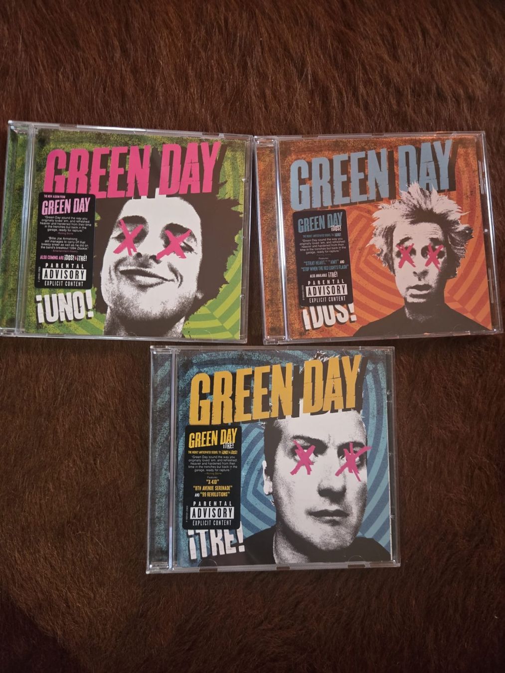CDs: Green Day Uno Dos Tres CD Boxset – Gebraucht aus Esslingen von MaximeNi 3