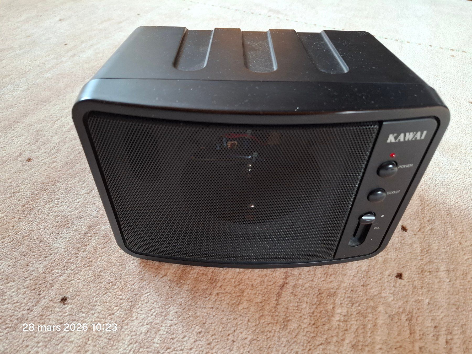 Kawai Strumenti musicali: Kawai KM-20 moniteur actif – Difettoso da Yverdon-les-Bains venduto da Dan00