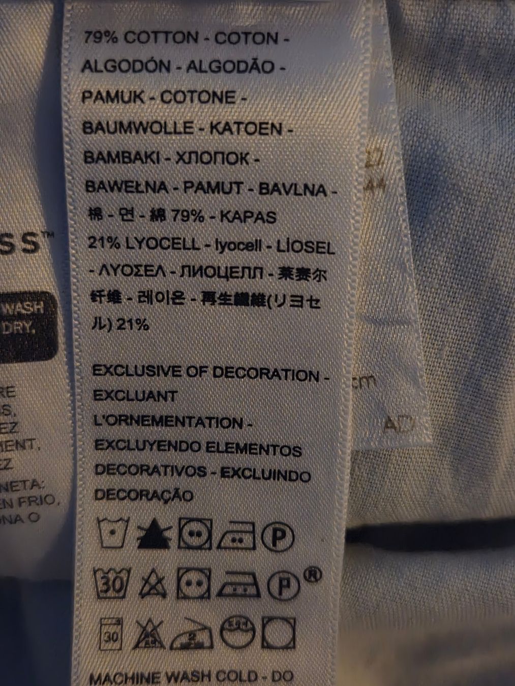 Levi's Jeans: Levi's Ribcage Straight Ankle Gr.32 – Nuovo (secondo la descrizione) da Winterthur venduto da Annie-Hall 5