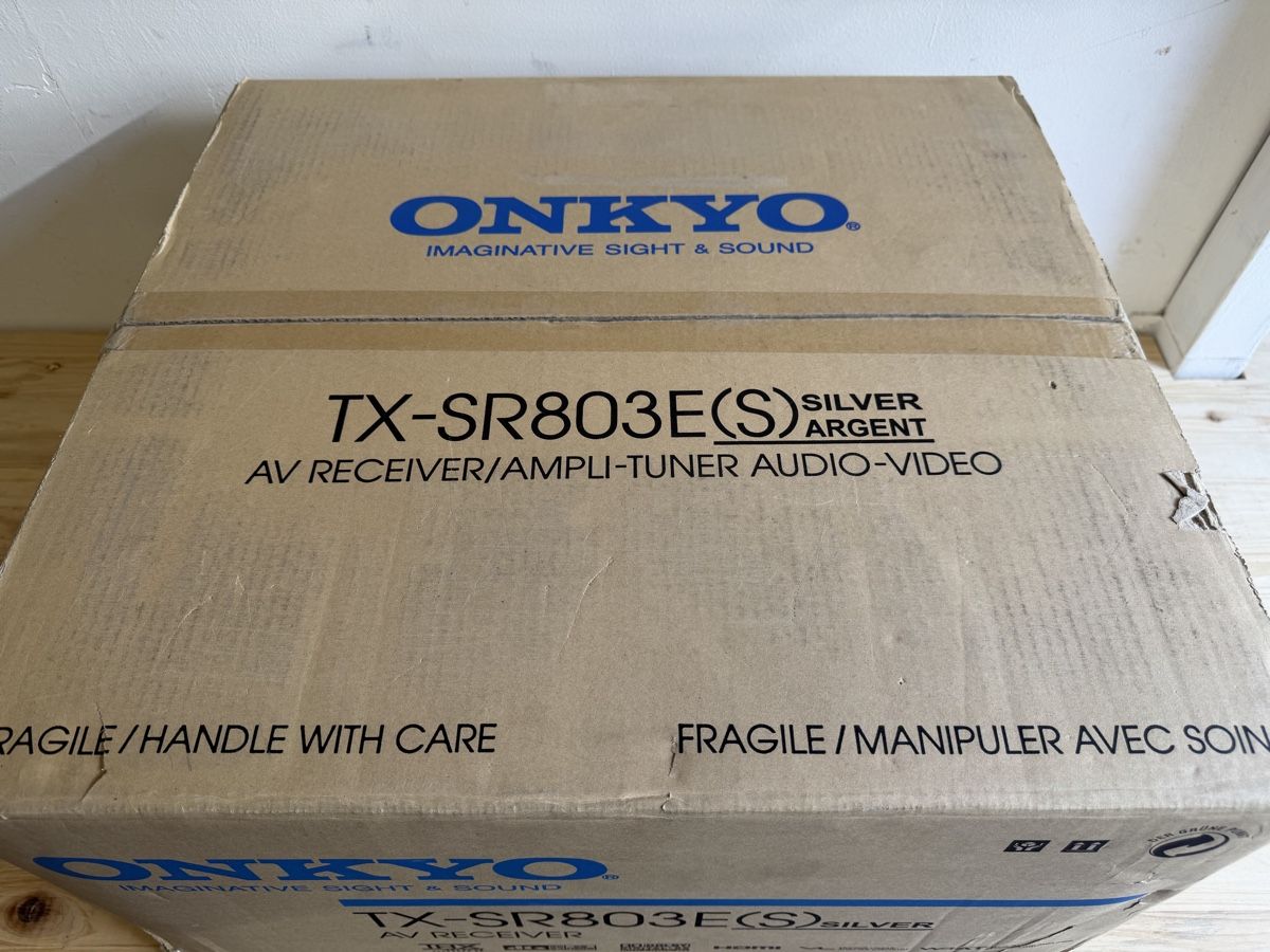 Onkyo Ricevitori: Onkyo TX-SR 803 (S)  – Nuovo e nell'imballaggio originale da Flurlingen venduto da tob_2vpz