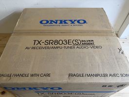 Onkyo TX-SR 803 (S) 