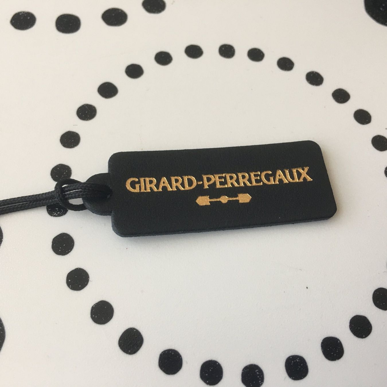 Alle Werkzeuge: GIRARD-PERREGAUX - STICK LEATHER - NEW !!! – Neu (gemäss Beschreibung) aus Epalinges von dream-watch