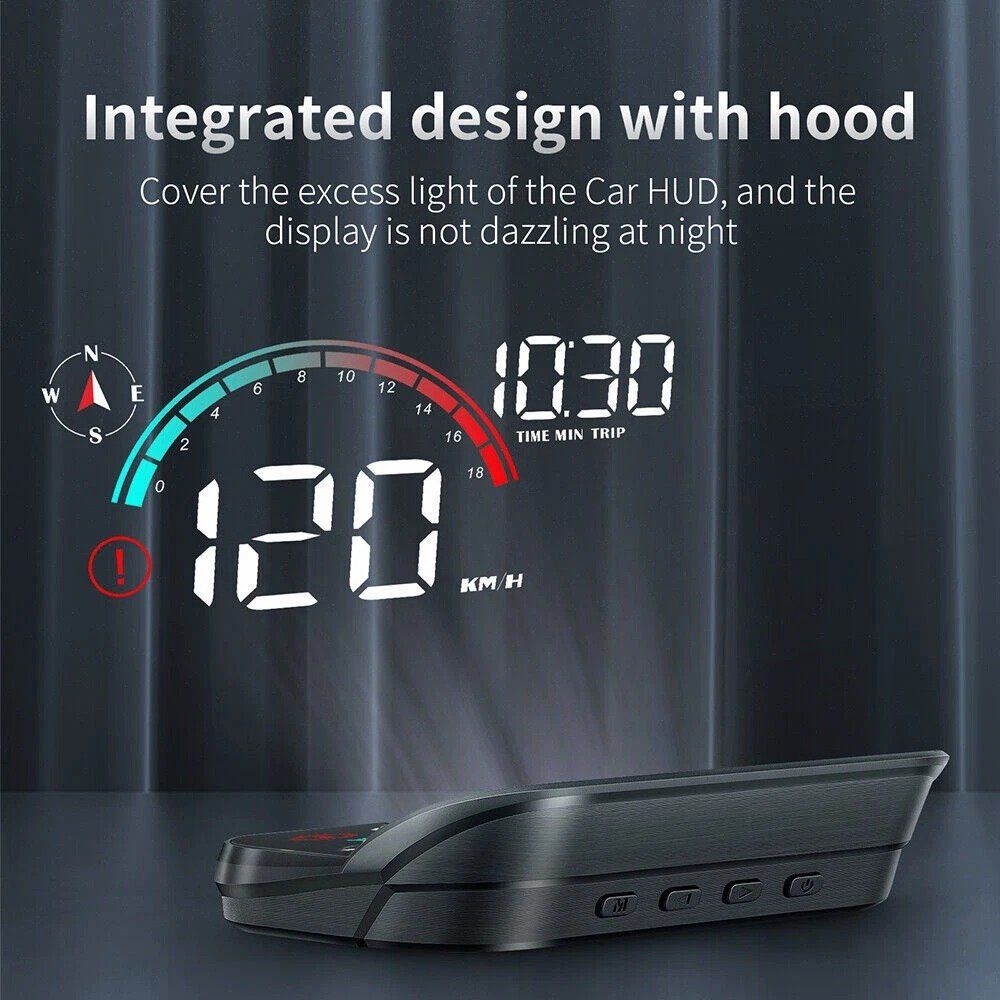 Autres accessoires p. véhicule: Tachometer GPS Head Up Display Auto HUD  Windschutzscheibe – Neuf (Voir description) à Kirchdorf AG par Lionstein 2