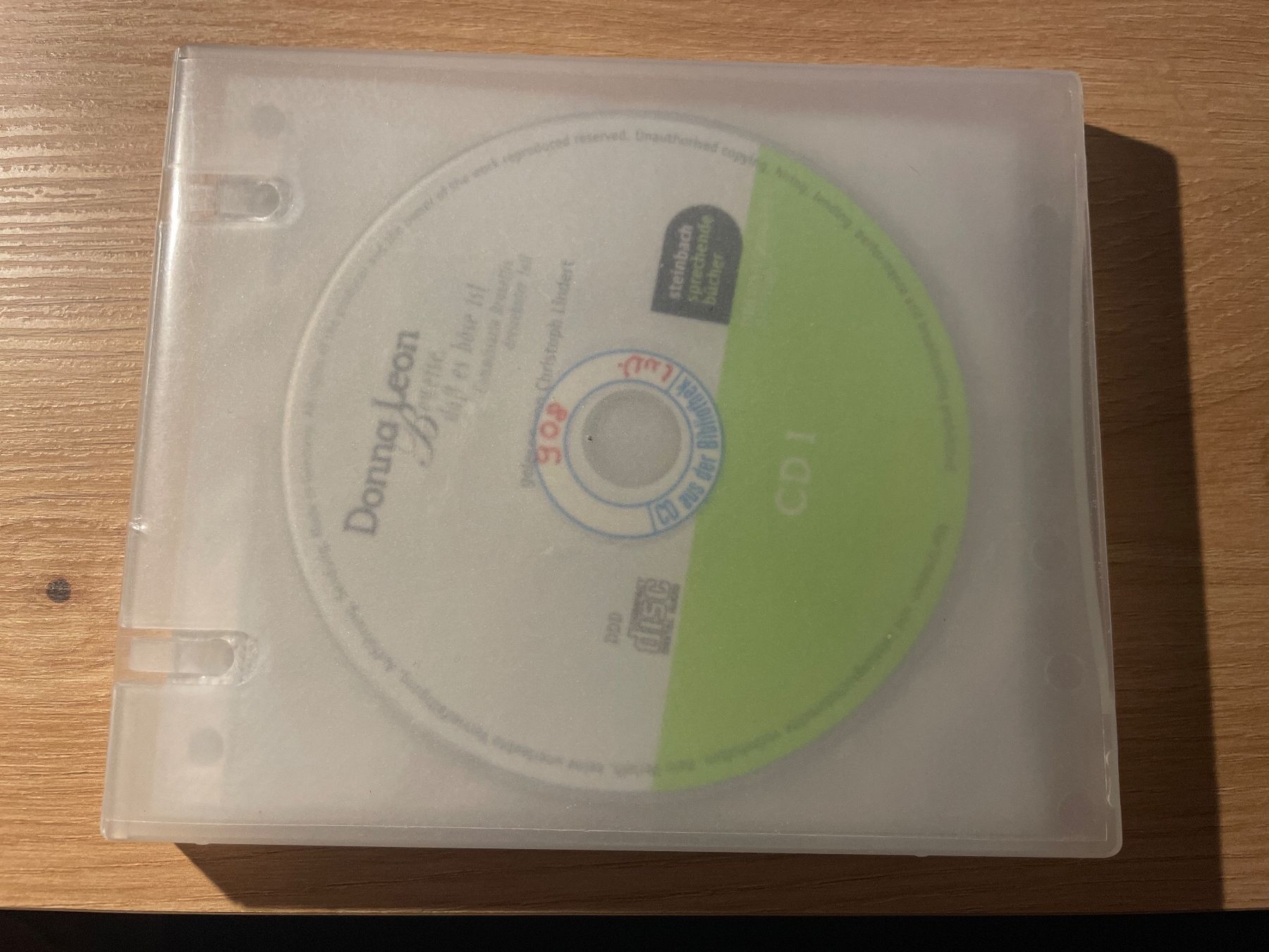 CDs: Donna Leon - Beweise, dass es boese ist, CD, Krimi! – Gebraucht aus Sargans von Didis