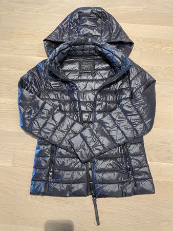 StreetOne Daunenjacke schwarz Gr. 34