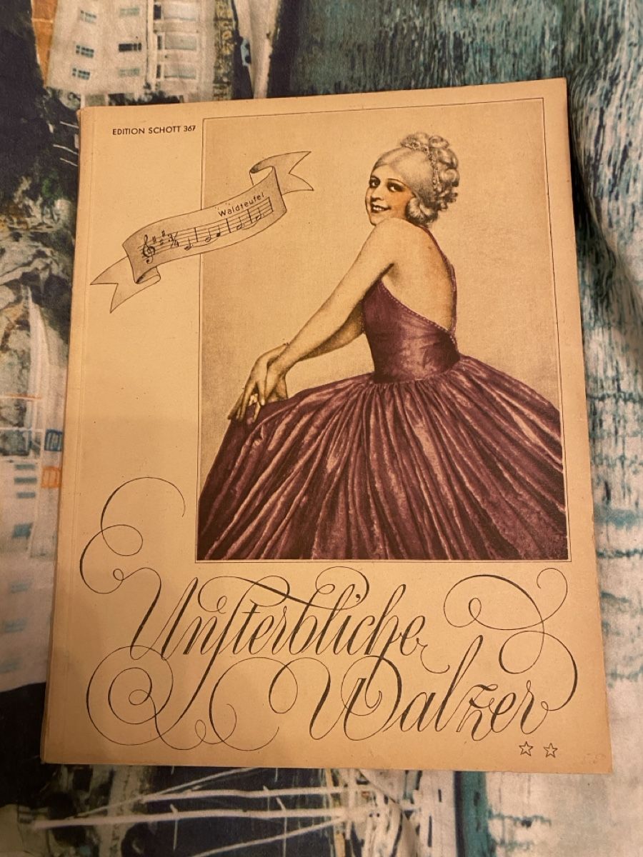 Strumenti musicali: Noten: Winterliche Walzer - Originalausgabe Schott 367 – Usato da Killwangen venduto da BeautysAndEmmas