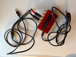 Behringer uca 222 – tragbares usb-audio-interface