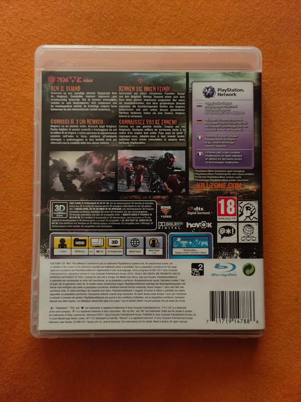 Giochi: Killzone 3 PS3 – Usato da Dietikon venduto da Migi_97D 2